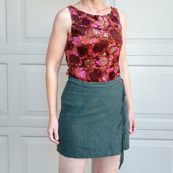 SIGRID OLSEN top and matching quilted jacket M - Picture 6 of 10